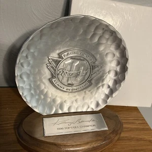 NHRA Kenny Bernstein Top Fuel Champion 10 Years Mac Tools Wood Plaque Plate 750 - Picture 1 of 5