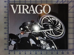 Yamaha Virago Motorcycle Brochure Folder - Picture 1 of 1