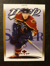 2003-04 Upper Deck MVP Canadian Exclusives #17 Ilya Kovalchuk #24/25