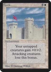 Castle [Limited Edition Alpha] Magic MTG - Picture 1 of 1