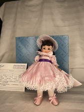 Madame Alexander Vintage "Little Miss" Doll with collectors card
