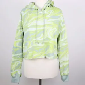 Nueva con etiquetas Wild Fable Sudadera con Capucha Recortada Remolino Grande - Imagen 1 de 5