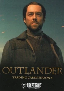 Outlander Season 5 Promo Trading Card P5 Roger Mackenzie Cryptozoic 2022 Starz - Picture 1 of 2