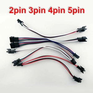 1 Female to 2 Male 2pin 3pin 4pin 5pin JST SM Connector Splitter Cable Adapter - Picture 1 of 20