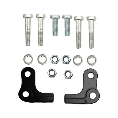 Black 1" Drop Rear Lowering Slam Kit Fit For Harley Sportster 883 1200 1997-2022 - Image 1 of 4