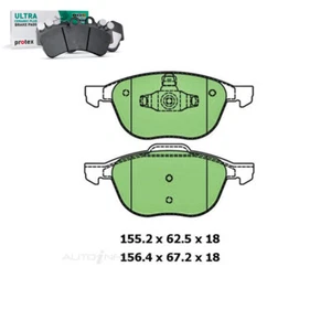 Front Brake Pad Set FOR Ford Ecosport Focus LS Mazda 3 Volvo C30 03- On DB1679 - Picture 1 of 1