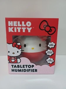 HELLO KITTY Red White Tabletop Humidifier NEW - Picture 1 of 2