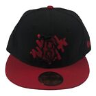 New Era 59Fifty MLB Boston Red Sox Over Due Team Fitted Cap Hat Black 7