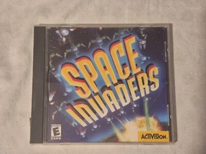 Space Invaders Activision 1999 PC CD-ROM in jewel case with booklet - Picture 1 of 4