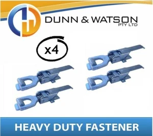 Heavy Duty Over Center Fastener x4 (Lock Latch handle) Trailer Tray Truck (K210) - Picture 1 of 1