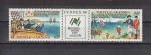STAMP 2 NEW CALEDONIA Y&T#561A BOAT BOAT NEW**/MNH-MINT 1988 ~R16 - Picture 1 of 1