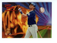 1995 Sportflix UC3   Larry Walker #90 Colorado Rockies