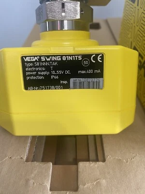 VEGA® SWING 81 Liquid Level Switch 81N1T5 New Old Stock - Image 1 of 4