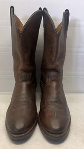 BOTAS VAQUERAS OCCIDENTALES CHIPPEWA 29300 SORONTO BAY APACHE CUERO PARA HOMBRE 9.5 EE - Imagen 1 de 14