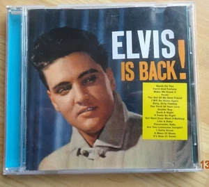 Elvis Presley-Elvis Is Back!/Something for Everybody (1999)-CD ALBUM-18 TRACKS - Bild 1 von 1