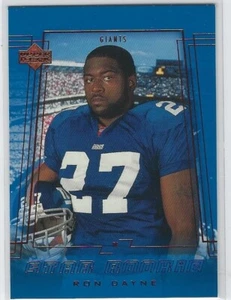 2000 UPPER DECK RON DAYNE RC #241 NEW YORK GIANTS WISCONSIN - Picture 1 of 2