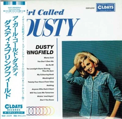 ＊DUSTY SPRINGFIELD A Girl Called Dusty [Paper Sleeve CD] - Image 1 of 3