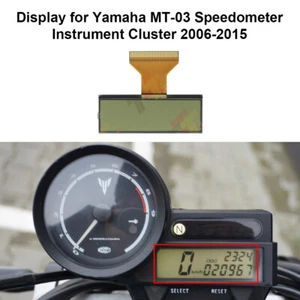 For Yamaha MT03 MT-03 Instrument Cluster Speedometer Display - Picture 1 of 9
