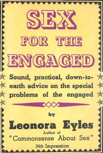 Sex For The Engaged by Leonora Eyles - Imagen 1 de 1