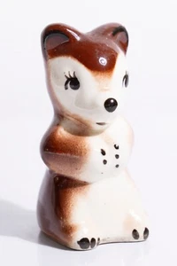 Miniature Ceramic Desk Squirrel Like a Dream Catcher But For Squirrel Moments - Picture 1 of 6