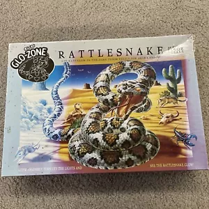 Ceaco Rattlesnake 48 Piece Floor Jigsaw Puzzle Glow in the Dark - Picture 1 of 7