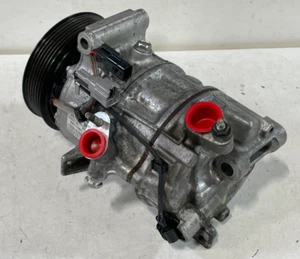 16-20 INFINITI Q50 Q60 AWD AC A/C COMPRESSOR ASSEMBLY 3.0L 92600-5CA0B # 98757 - Picture 1 of 9