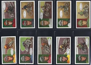 OGDENS - FAMOUS DIRT TRACK RIDERS - FULL SET OF 25 CARDS - Picture 1 of 6