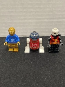 LEGO Darth Vader, R2-D2 & C-3PO Holiday Sweater minifigures Star Wars - Picture 1 of 2