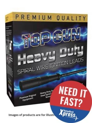 Top Gun Ignition Leads Set TG6134 Fits Mitsubishi Pajero, Triton - image 1 of 4