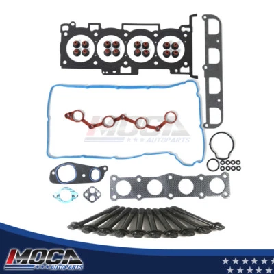 Head Gasket Bolts Set Fits 06-08 Hyundai Sonata Kia Optima Rondo 2.4L DOHC G4KC - Image 1 of 4