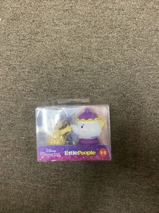 Little People Fisher-Price Disney Princess Belle & Mrs Potts Beauty & The Beast - Picture 1 of 1