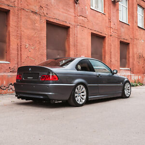 BMW E46 Rear Bumper Diffuser Fancywide Mtechnic