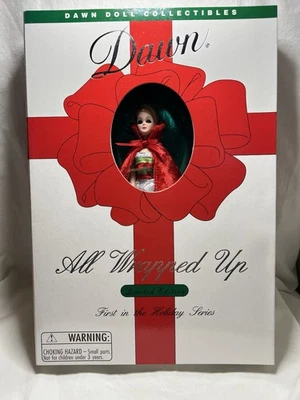 Muñeca Pippa Dawn Edición Limitada Navidad Amanecer Repro 'Todo Envuelto' Vacaciones Foto 1 de 3