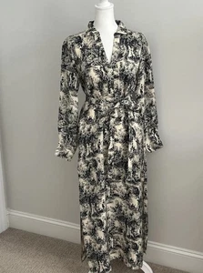 J.Crew NWT Women’s XXS Bungalow Dress in Toile Drapey Viscose Twill $188 CF143 - Picture 1 of 16