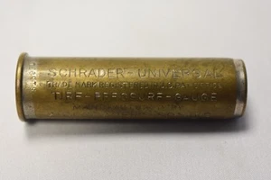 Antique Schrader Universal Tire Pressure Gauge - Picture 1 of 6