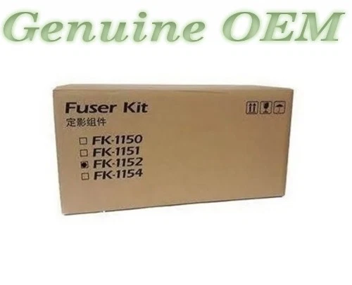 Unidad de fusor Kyocera 302RV93060/FK1152,FK-1152 original OEM genuina sellada Foto 1 de 1