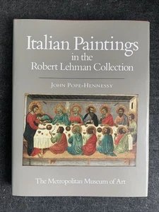 Italienische Gemälde in der Robert Lehman Sammlung: Met Museum of Art (HC) - Bild 1 von 5