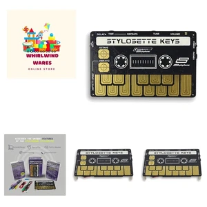 Stylosette – The Pocket Synthesizer in Portable Cassette Size. Play Tunes in... - Picture 1 of 9