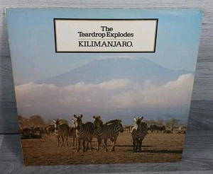 The Teardrop Explodes Kilimanjaro Vinyl Record 1980 Mercury Records 6359 035 - Foto 1 di 18