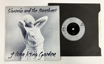 SIOUXSIE & THE BANSHEES Hong Kong Garden 1978 UK Gatefold 7" 45rpm NEAR MINT - Image 1 of 4