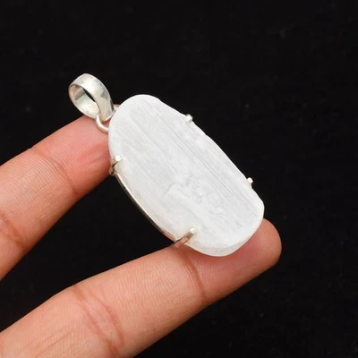 Ciondolo gioiello fatto a mano in argento sterling 925 con pietra preziosa... - Immagine 1 di 4