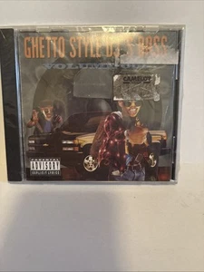 O6-26 GHETTO STYLE DJ’s BASS VOLUME 001 - PARENTAL ADVISORY - 1994 - CD - RAP - Picture 1 of 2