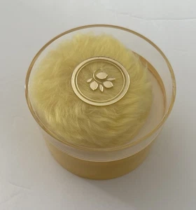 RARE & VINTAGE Revlon LEMON GLOW Body Powder 6 Oz UNUSED - Picture 1 of 4