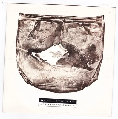 David Sylvian – Let The Happiness In 7" Cardboard PS - Image 1 of 2
