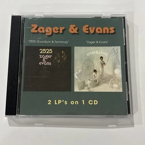 ZAGER & EVANS - 2525 (Exordium & Terminus) und S/T - 2 Alben auf 1 CD - RARE OOP - Bild 1 von 5