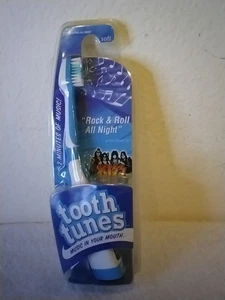 KISS Tooth Tunes Music In Your Mouth Musical Toothbrush NEW - Picture 1 of 4