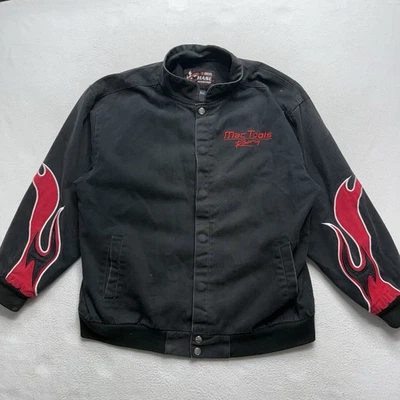 Chaqueta Mac Tools Racing XL para hombre NASCAR Chase Authentics Distressed Foto 1 de 4