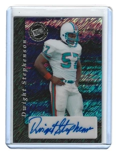 2024 Leaf Collective Dwight Stephenson Press Pass Auto 20A-DS2 Black Shimmer 2/6 - Imagen 1 de 2