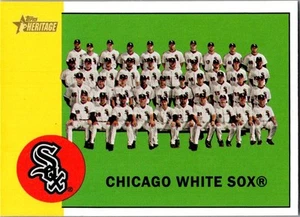 2012 Topps Heritage #288 Chicago White Sox - Picture 1 of 2