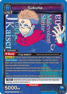 Sukuna Foil - UEX02BT/JJK-3-015 NM - Union Arena - Picture 1 of 1